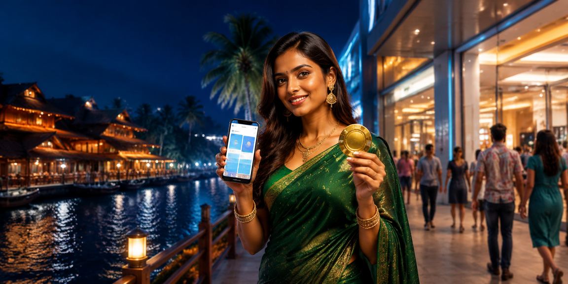 User enjoying safe betting on 3ka mobile platform