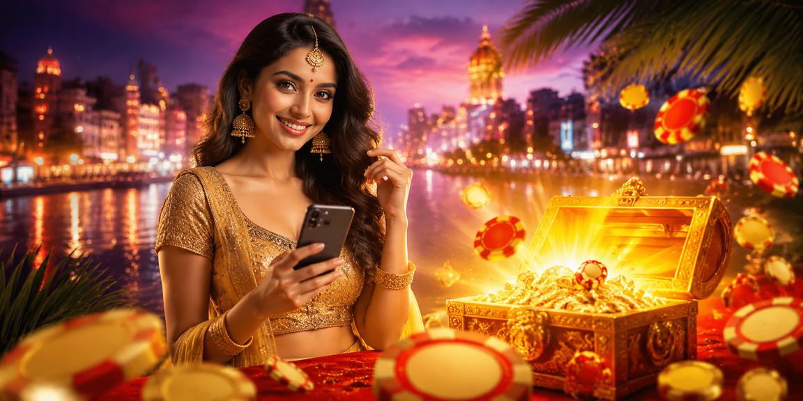 Mumbai vibrant roulette table with players celebrating